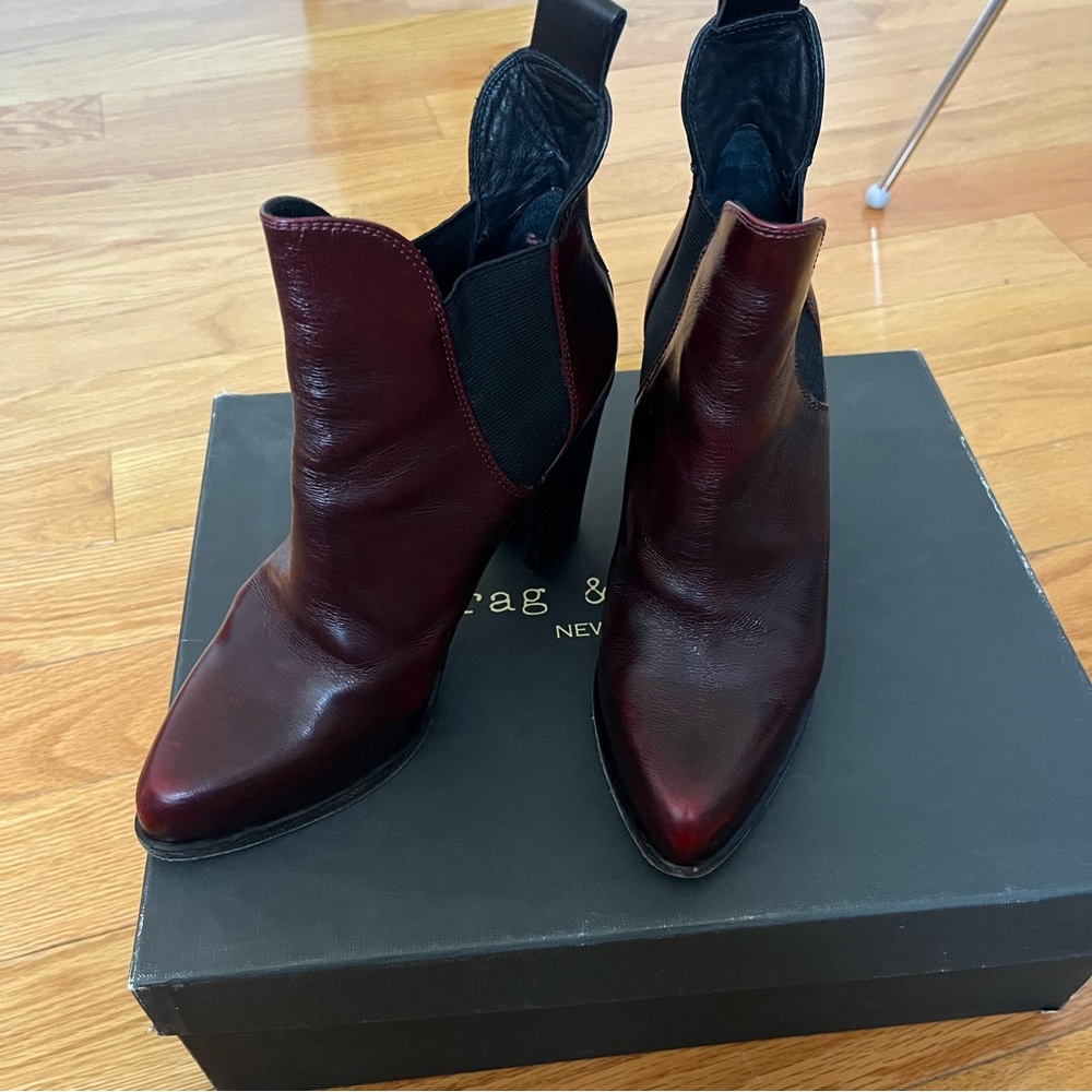 Rag N Bone Booties In The Original Box - image 1